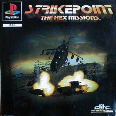 Strikepoint the hex missions - Playstation One