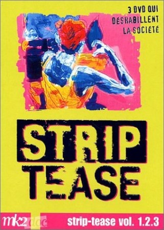 Striptease vol. 1.2.3 - DVD