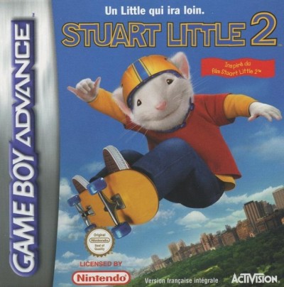 Stuart Little 2 en boîte - Game Boy Advance