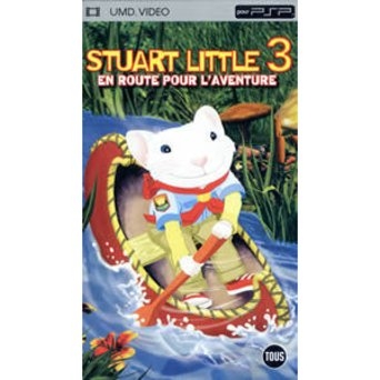 Stuart little 3 (vidéo) - Playstation Portable