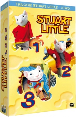 Stuart Little - La Trilogie - DVD