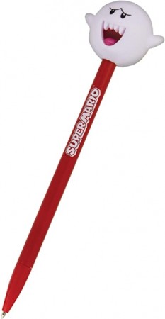 Stylo et Embout de Stylo Boo - Super Mario - Gadget