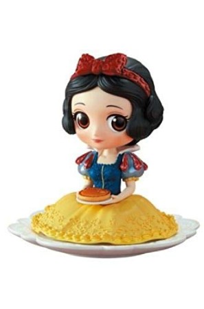 Q Posket Snow White - Sugirly Disney Characters Normal Color - Figurine