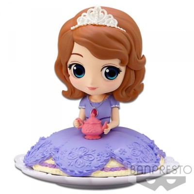 Q Posket Sofia - Sugirly Disney Characters (Ver.A) - Figurine