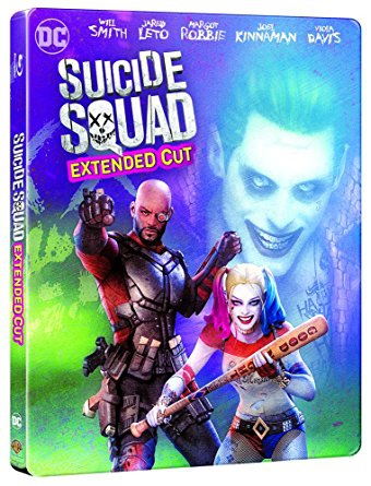 Suicide Squad Steelbook - BluRay
