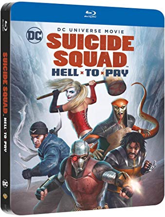 Suicide Squad : Hell to Pay Steelbook - BluRay