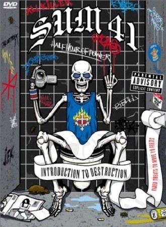 Sum 41 introduction to destruction - DVD