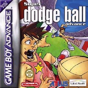 Super Dodge Ball Advance  - Game Boy Advance