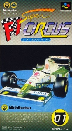 Super F1 Circus (import japonais) en boîte - Super Nintendo
