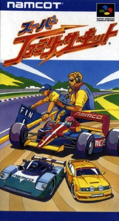 Super Family Circuit (import japonais) - Super Nintendo