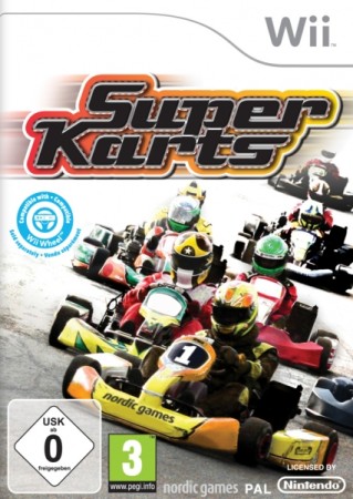 Super Karts - Wii