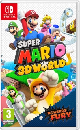 Super Mario 3D World + Bowser's Fury - Switch