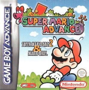 Super Mario Advance: Super Mario Bros 2 en boîte - Game Boy Advance