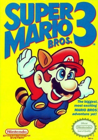 Super Mario Bros. 3 (import USA)  - NES