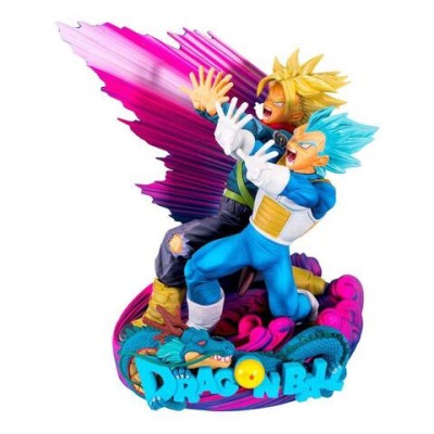 Figurines Vegeta et Trunks - Dragon Ball Super - Super Master Stars Diorama II The Brush II - Figurine