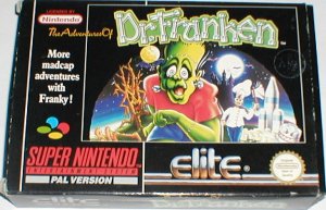 The Adventures of Dr. Franken - Super Nintendo