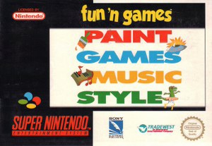 Fun 'N Games - Super Nintendo