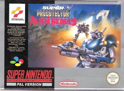 Super Probotector : Alien Rebels - Super Nintendo