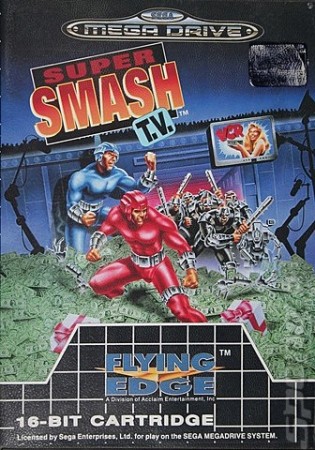Super Smash Tv en boîte - Megadrive