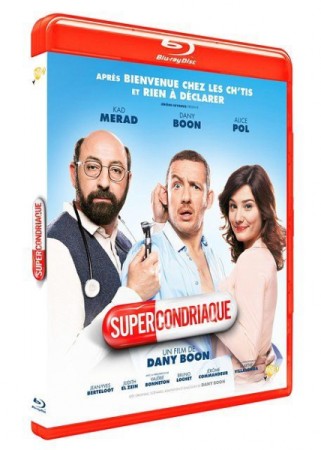 Supercondriaque - BluRay