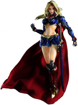 Figurine Supergirl - DC Comics Variant Play Arts Kai Vol 3 - Figurine