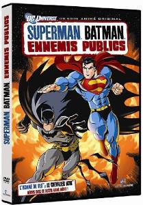 Superman/Batman : Ennemis Publics - DVD