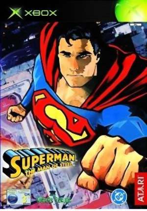 Superman the man of steel - Xbox