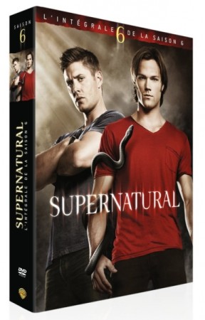 Supernatural - Saison 6 - DVD