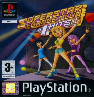 Superstar dance club - Playstation One