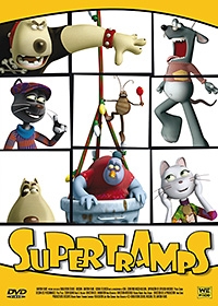 Supertramps (film d'animation) - DVD