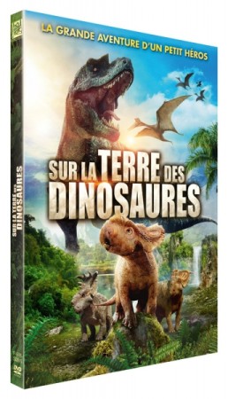 Sur la terre des dinosaures le film - DVD
