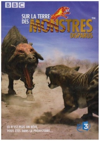 Sur la terre des monstres disparus - DVD