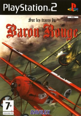 Sur les traces du baron rouge - Playstation 2