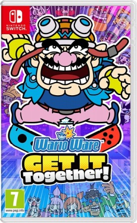 Wario Ware Get It Together - Switch