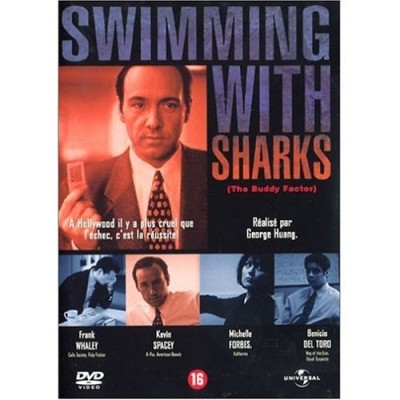 Swimming with sharks - DVD