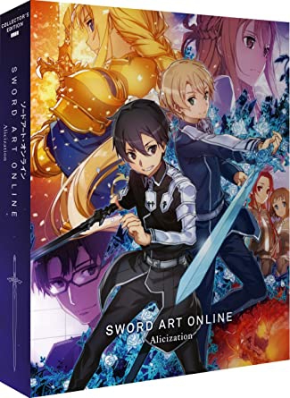 Sword Art Online Alicization - Box 1 Édition Collector - BluRay