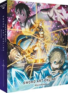 Sword Art Online Alicization - Box 2 Édition Collector - BluRay