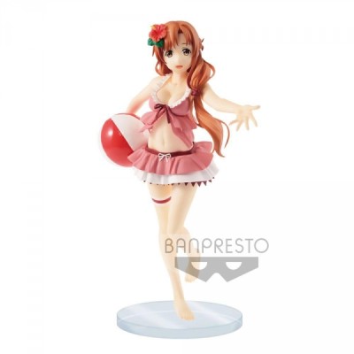 Figurine Minamo Princess Asuna EXQ - Sword Art Online Code Register - Figurine