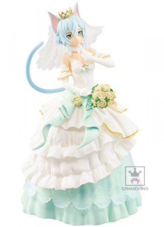 Figurine Sinon Wedding EXQ - Sword Art Online Code Register - Figurine