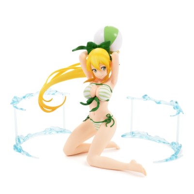 Figurine Leafa Aqua Sylphide - Sword Art Online Code Register EXQ - Figurine