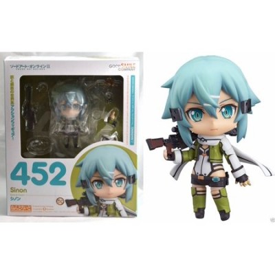 Figurine Sinon - Sword Art Online II Nendoroid - Figurine