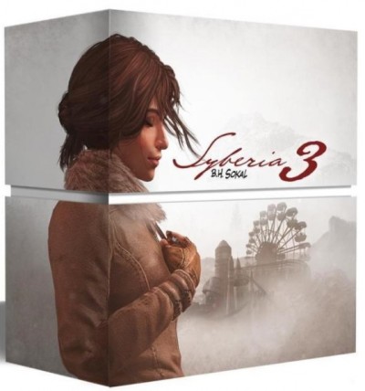 Syberia 3 - Edition Collector - Playstation 4