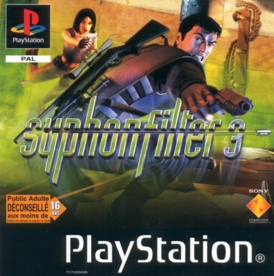 Syphon filter 3 - Playstation One