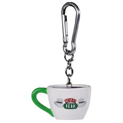 Porte-clés 3D en résine Friends : Central Perk - porte cle