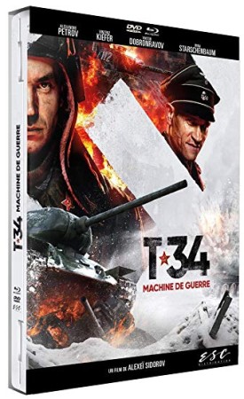 T-34, Machine de Guerre - BluRay