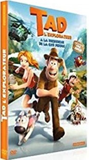 Tad L'explorateur : À La Recherche De La Cité Perdue - DVD