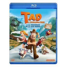 Tad L'explorateur : À La Recherche De La Cité Perdue - BluRay