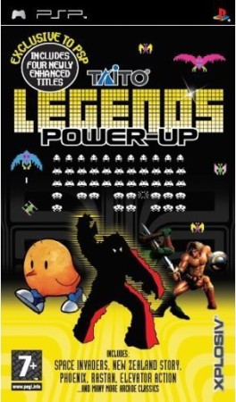 Taito legends power up - Playstation Portable