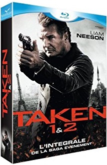 Taken 1 & 2 - BluRay