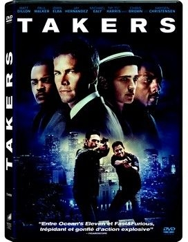 Takers - DVD